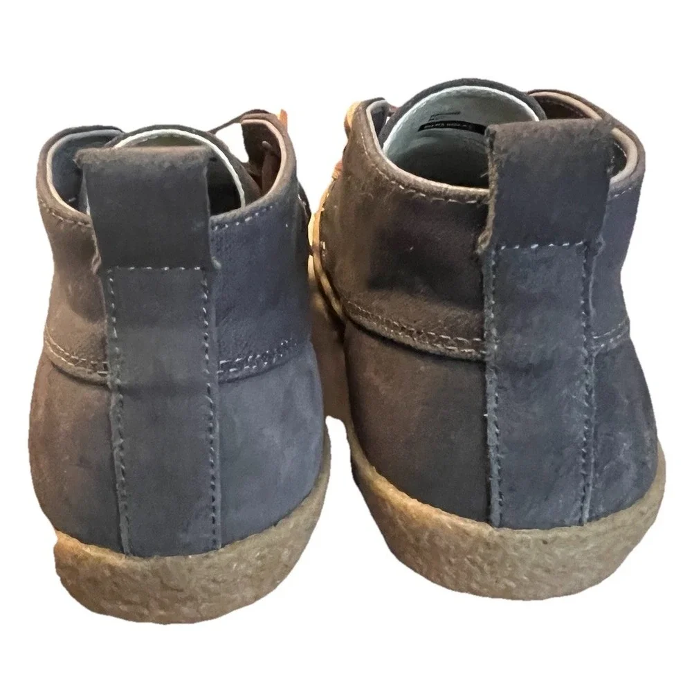 Seavees Shoes Mens ‎ Navy Suede Bayside Moc Chukka Lace Up Boot MENS 8.5